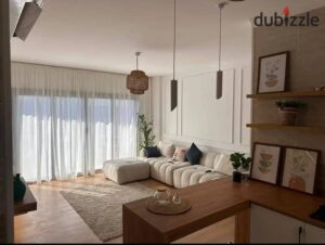 بالتقسيط في كمبوند هايد بارك شقة للبيع متشطبة بالكامل علي فيو لاند سكيب واسعة و موقع مميز في التجمع الخامس القاهرة الجديدة 9,500,000 ج.م