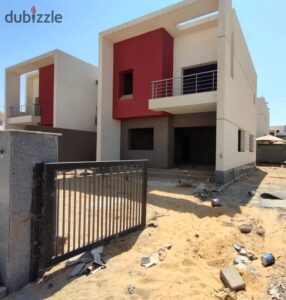 فيلا تاون هاوس مودرن 231م للبيع في مدينتي بسعر تجارى 16,500,000 ج.م