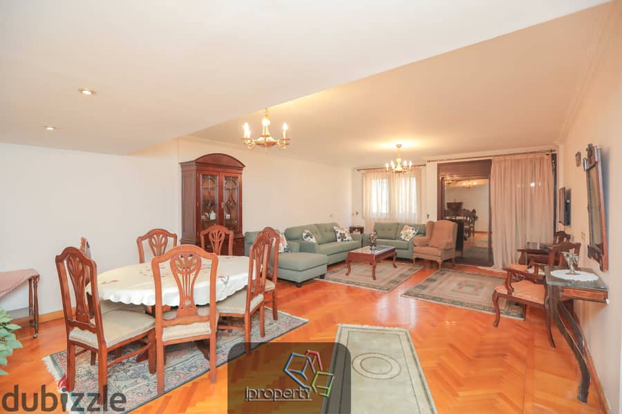 شقة للايجار فى رشدي - الاسكندرية 0