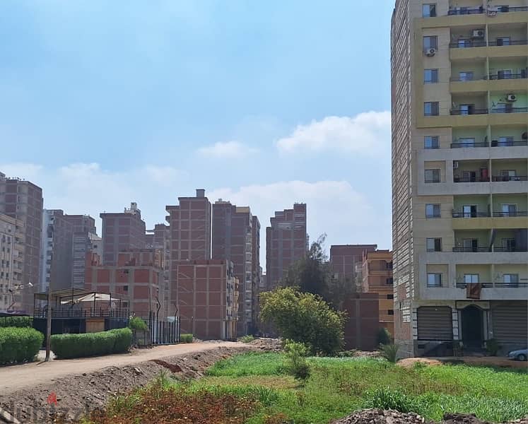 قطعه ارض مباني مسجله شهر عقاري للبيع بالزقازيق حي المستشارين 0