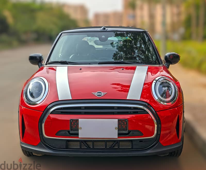 MINI Cabrio 2022 COOPER ميني كوبر 0