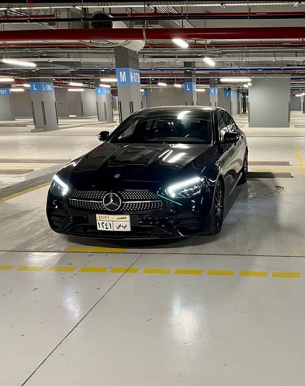 مرسيدس E200 2023 للايجار  MERCEDES E200 2023 FOR RENT IN EGYPT 0