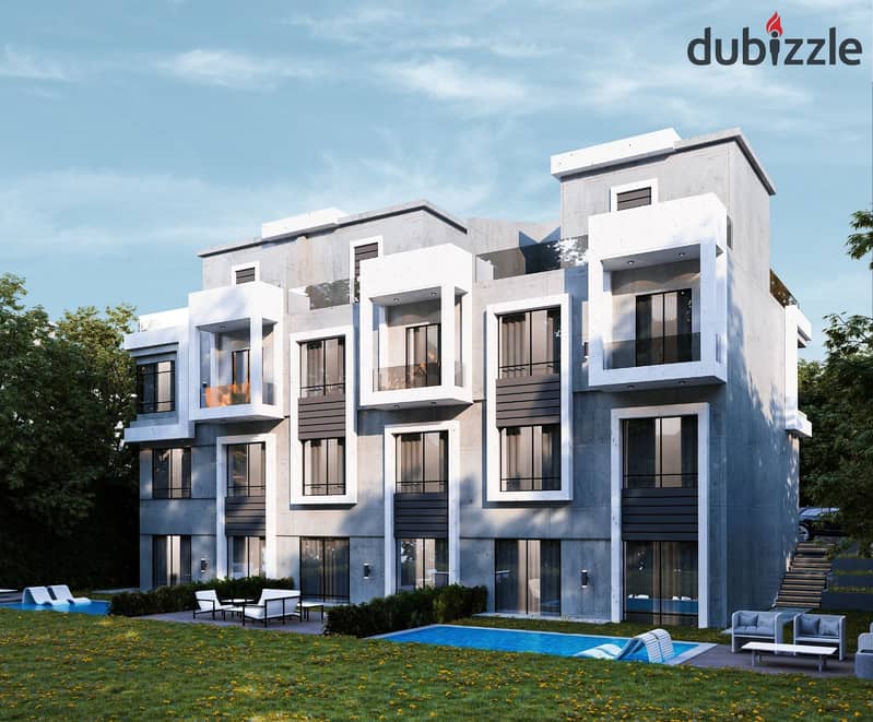 عيش التميز والرقي بسعر شقة وانتهز فرصة تاون فيلا للبيع بمقدم5% في ارقى كمبوند فيلات في زايد 0