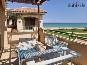 24,200,000 ج.م فيلا للبيع 180م متشطبة استلا فورى على البحر فى تلال العين السخنة قسط على 5 سنين