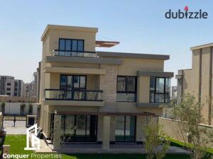 تاون هاوس للبيع في فيليت التجمع الخامس بموقع مميز 31,500,000 ج.م