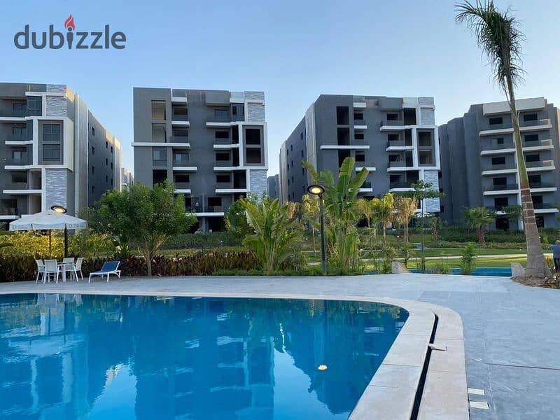 شقة غرفتين / استلام فوررى / للبيع بخصم 45% عالكاش / للبيع ف صن كابيتال - حدائق اكتوبر - الجيزة   Sun Capital 0