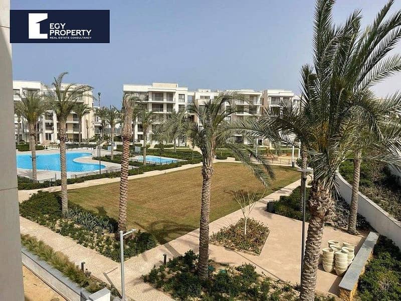 شاليه للبيع بالتقسيط مباشرعلى حمام السباحة في مراسي - الساحل الشمالي بأقل سعر 0