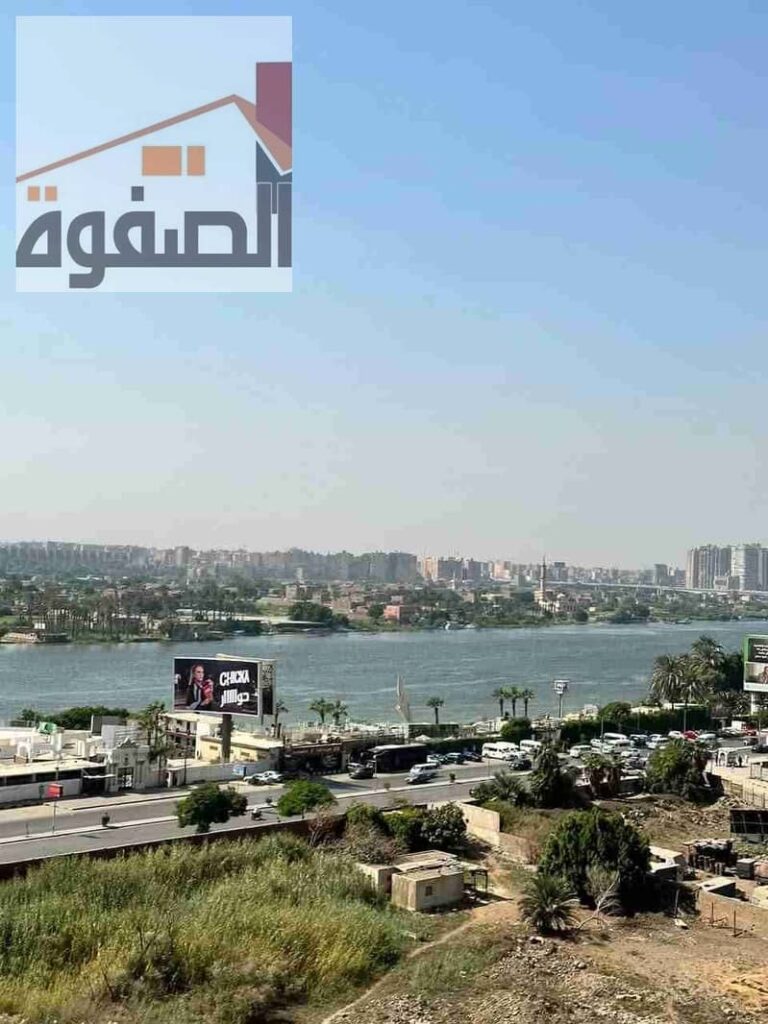 شقة مفروشة فاخرة للإيجار - أبراج المعادي ستار إطلالة مباشرة على النيل 0