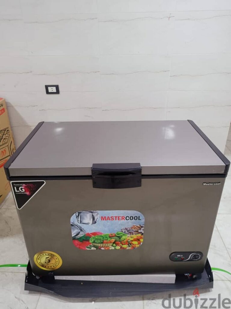 ديب فريزر أفقي 350 لتر من المصطفى للادوات المنزلية 0