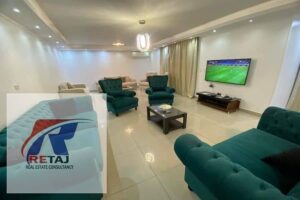 40,000 ج.م شقه مفروشه للايجار حي السفارات خلف شركة انبي مدينة نصر .