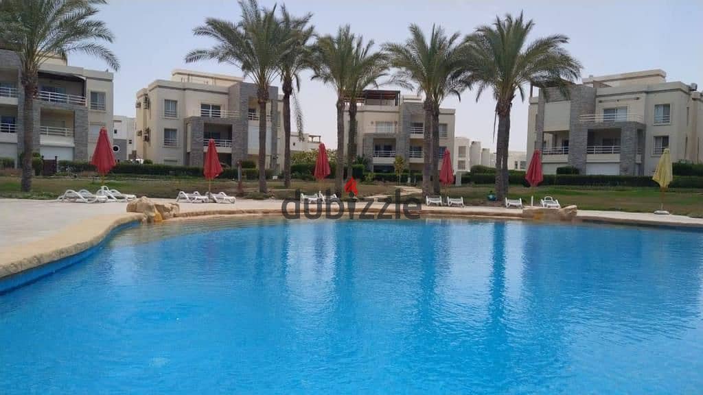 توين هاوس متشطب بالمطبخ وتكيفات قريب من بحر استلام فوري بالتقسيط 0