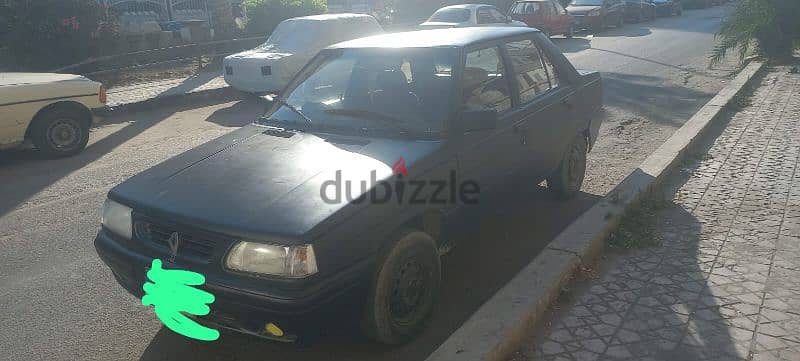 عربية رينو غاز/بنزين 0