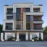 شقه اربع غرف للايجار في كمبوند تمر حنه بالتجمع الخامس بسعر 18000 18,000 ج.م