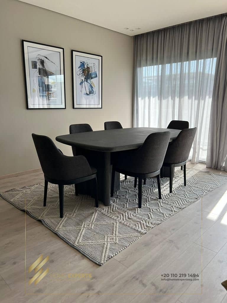 شقة للإيجار في ليك فيو ريزيدنس الترا سوبر لوكس مفروشة 0