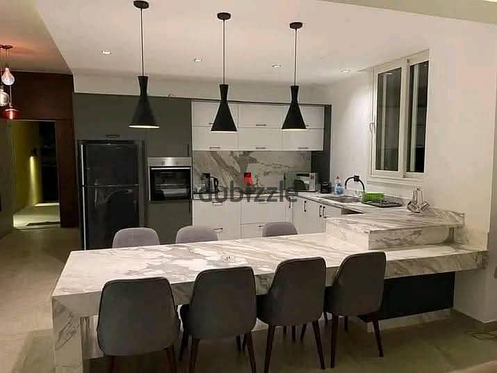 بالتقسيط علي 10 سنين دوبلكس للبيع متشطب الترا سوبر لوكس بفيو علي مساحات خضراء في العاصمة الادارية 0