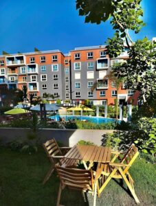 دوبلكس 217م+43م garden متشطب ultra luxe في كمبوند أمورادا التجمع الخامس 13,500,000 ج.م