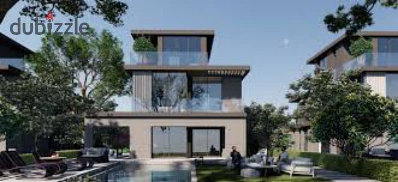 فيلا 295م للبيع بالقاهره الجديده بالقرب من الجامعه البرطانيه 0