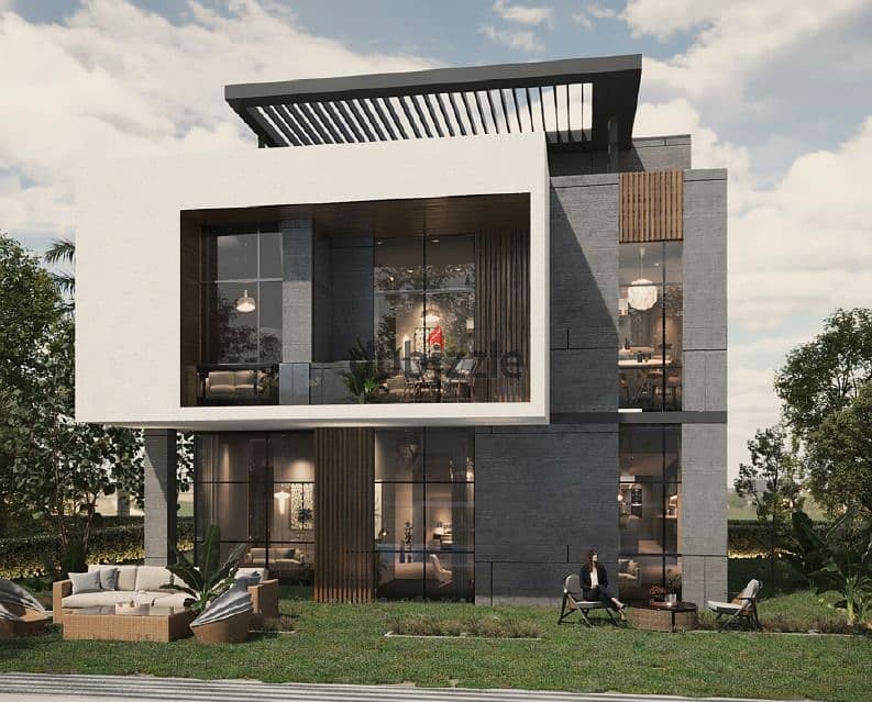 برايم لوكيشن تاون هاوس متشطب للبيع بالتقسيط علي 10 سنين بجوار سوديك في الشيخ زايد 0