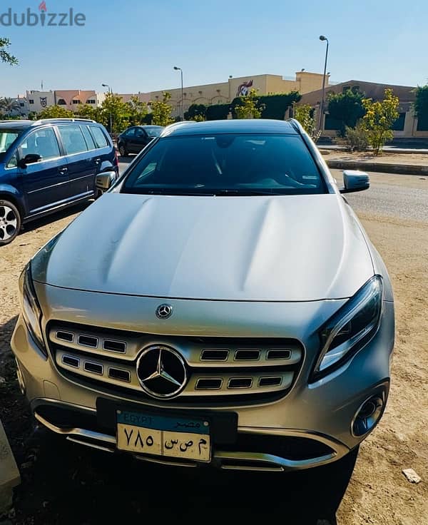 فرصه…مرسيدس بنز جى إل إيه 200 2019 بمليون ٥٠٠ 0