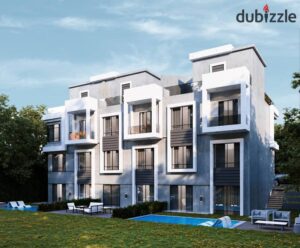 8,200,000 ج.م بسعر شقة فرصة تاون هاوس لقطة بحمام سباحة للبيع بمقدم 5%فقط في ارقى كمبوند فيلات في زايد