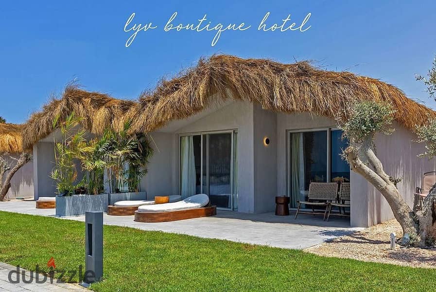 تاون هاوس متشطب بلوكيشن مميز شايف البحر بالتقسيط علي 10 سنين 0