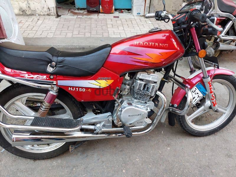 موتوسيكل هوجن جامبو كسر زيرو 2023 0