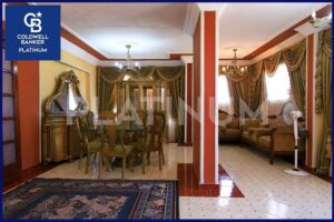 4,500,000 ج.م شقة للبيع 240م ميامي ( ش جمال عبدالناصر الرئيسي)