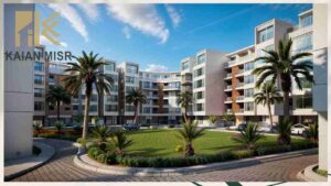 شقة لقطة ارضي بجاردن مميزة جداً بكمبوند هيفين جاردن بجوار طريق السويس دقائق من مدينتي والشروق 1,950,000 ج.م