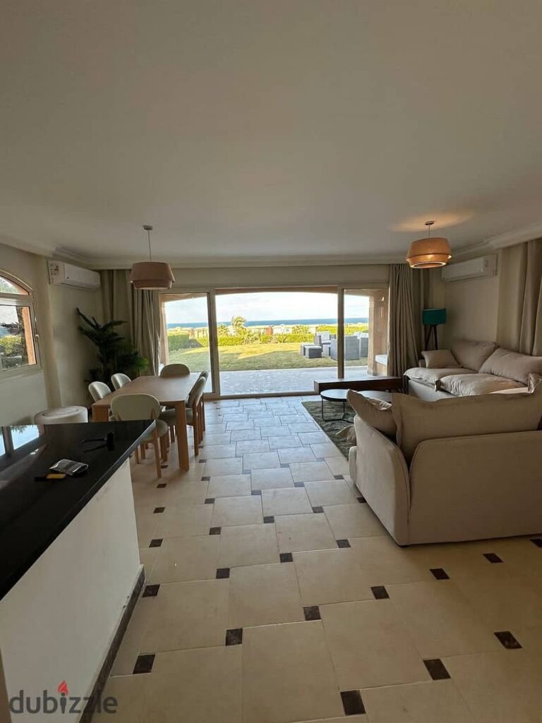 شاليه للبيع قسط على 10 سنين فيو على كريستال لاجون و بحر فى تلال السخنة Telal sokhna 0