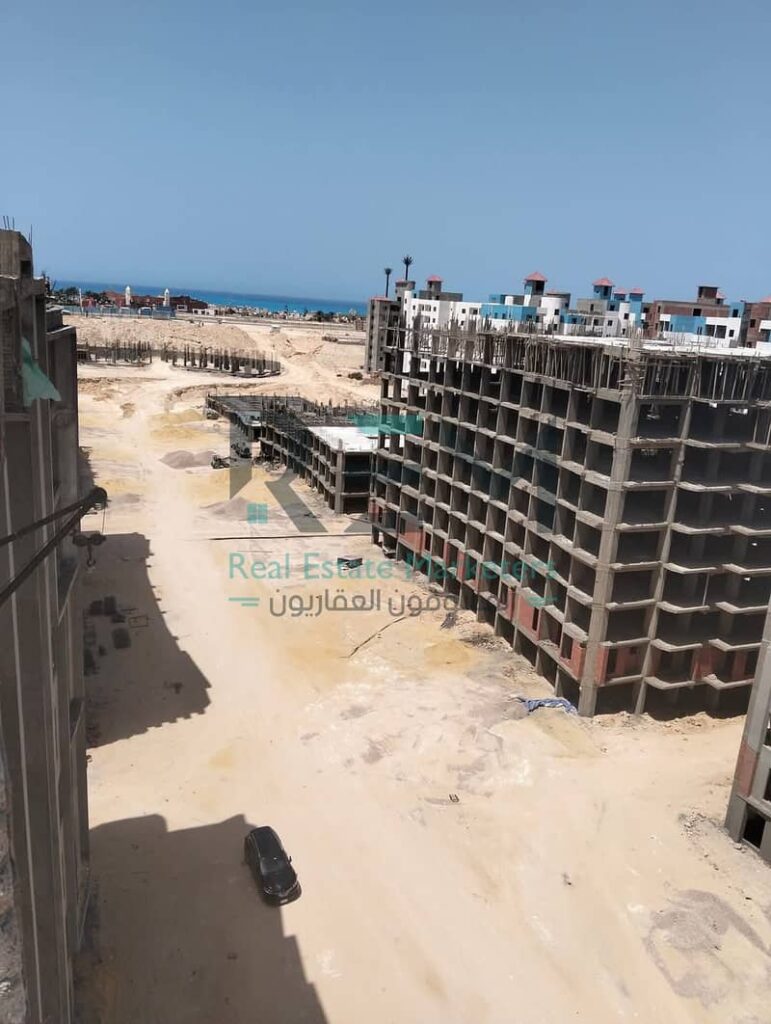 شقة ريسيل  للبيع بسولي كوست  اقل من سعر الشركه بقسط ربع سنوي 9605 جنيه 0