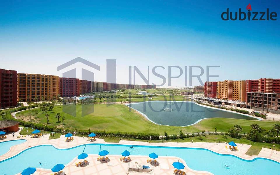 شاليه لإعادة البيع 50م ( Porto Golf ) العلمين الجديدة 0