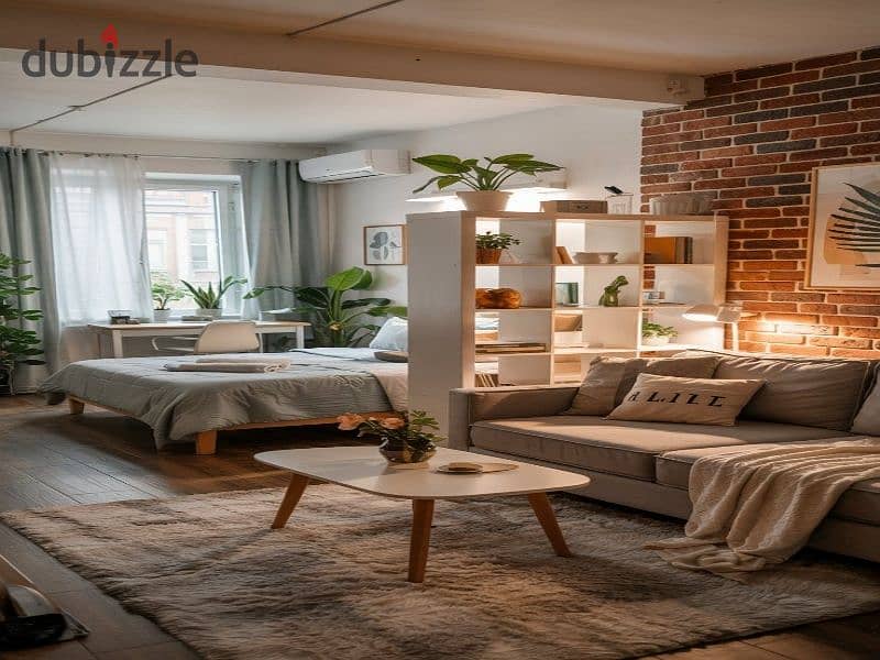 للمعاينه الفوري ستوديو غرفه بيتأجر بادولار امام فندق الواحه وبجوار الاهرامات للبيع بسعر لقطه مقدم 1,100,000 فقط وأرخص قسط شهري 0