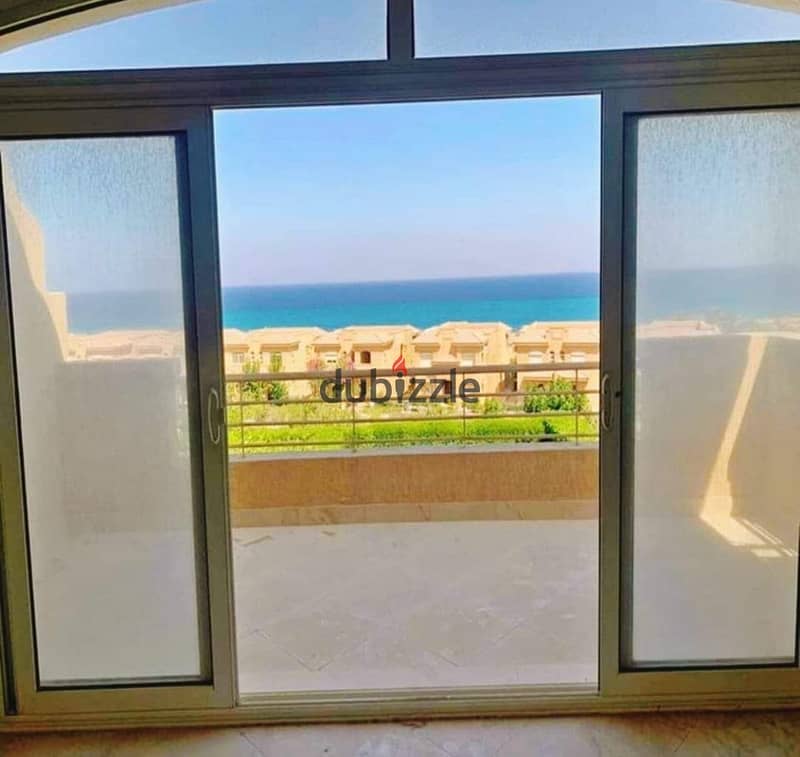 شاليه للبيع بالتقسيط على ١٠ سنوات فى قريه تلال Telal العين السخنة 0