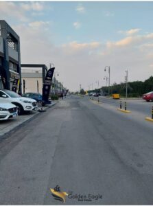 للايجار بمدينتي محل نشاط سيارات بدون تشطيب 45,000 ج.م