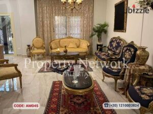 8,500,000 ج.م للبيع: شقة مفروشة بالكامل في غرب أرابيلا – القاهرة الجديدة ، موقع مميز ، جاهزة للاستلام الفوري