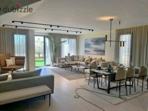 25,000,000 ج.م بالتقسيط علي 10 سنين فيلا منفصله للبيع متشطبة بالترا سوبر لوكس في مدينة هليوبوليس الجديدة بفيو علي مساحات خضراء واسعة