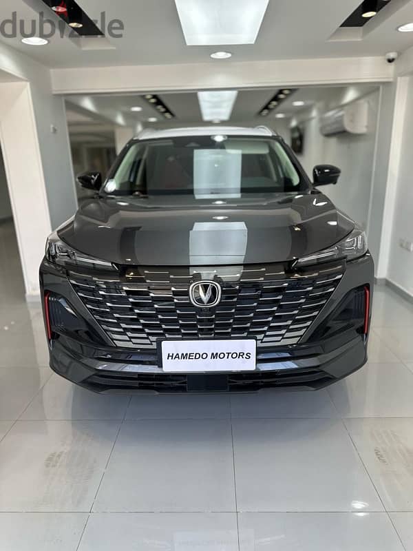 موزع معتمد CS55+ 2026 استلام فوري من حميدو موتورز 0