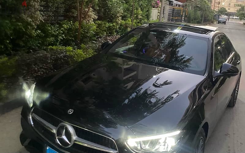 Mercedes-Benz C180 2023 وكيل بحالة الزيرو 0