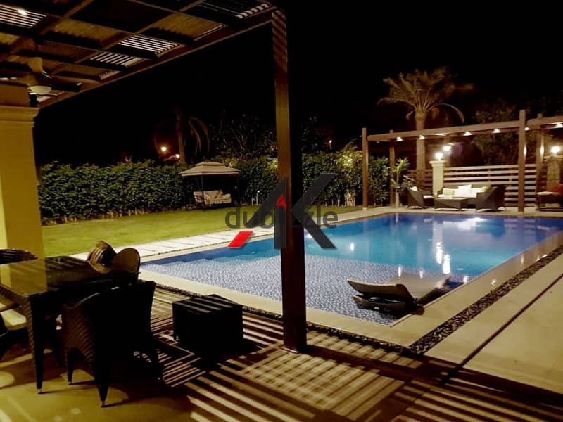 فيلا 615 متر كاملة التشطيب بحمام سباحة للبيع بيلاجيو 0