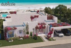 شاليه متشطب بجاردن شايف البحر للبيع بالتقسيط 14,000,000 ج.م