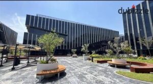 مكتب 136م للايجار في سوديك EDNC – القاهرة الجديدة – بالقرب من الجامعة الامريكية – التجمع الخامس 352,000 ج.م