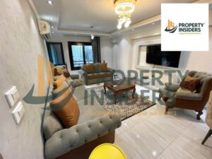 شقة مفروشة 2 نوم للإيجار في تفرعات شارع لبنان 3,500 ج.م