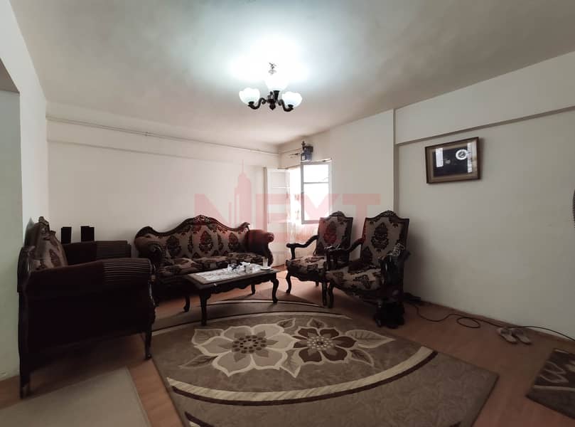 - شقة للبيع 108 م السيوف (ش جميله بوحريد) 0