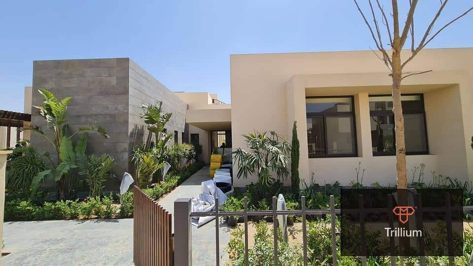 فيلا للبيع استلام فوري بسعر لقطه في كمبوند او ويست - 6 اكتوبر 0