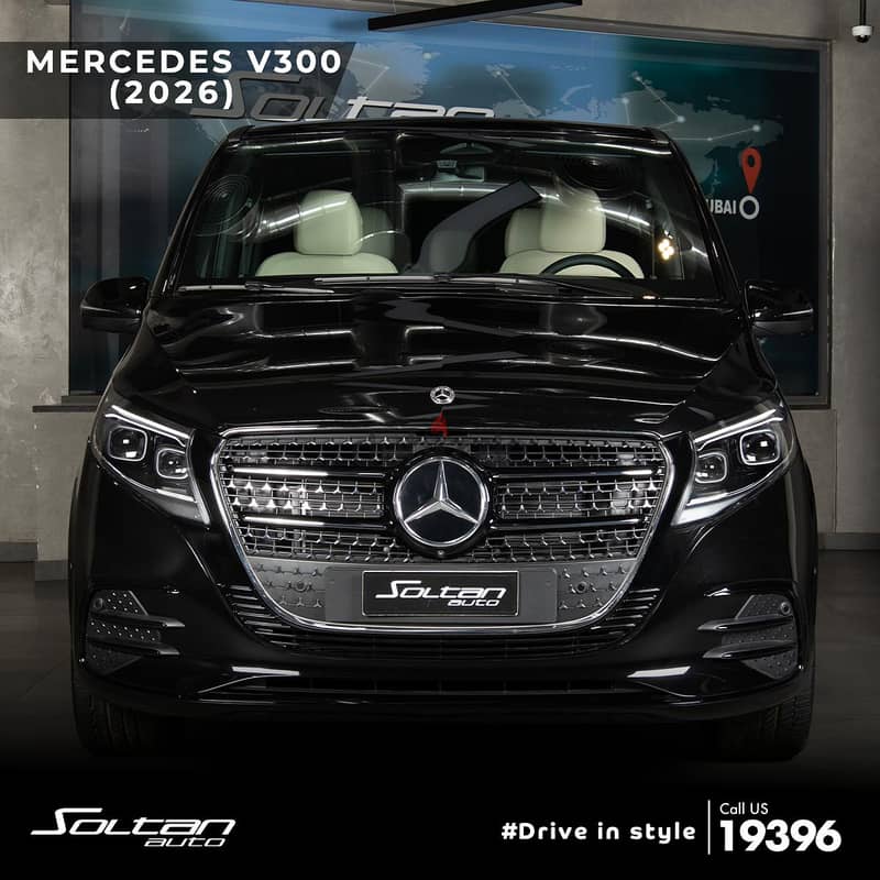 Mercedes-Benz  V300 AMG 2026 0