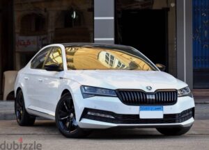 سكودا سوبرب 2021 1,850,000 ج.م