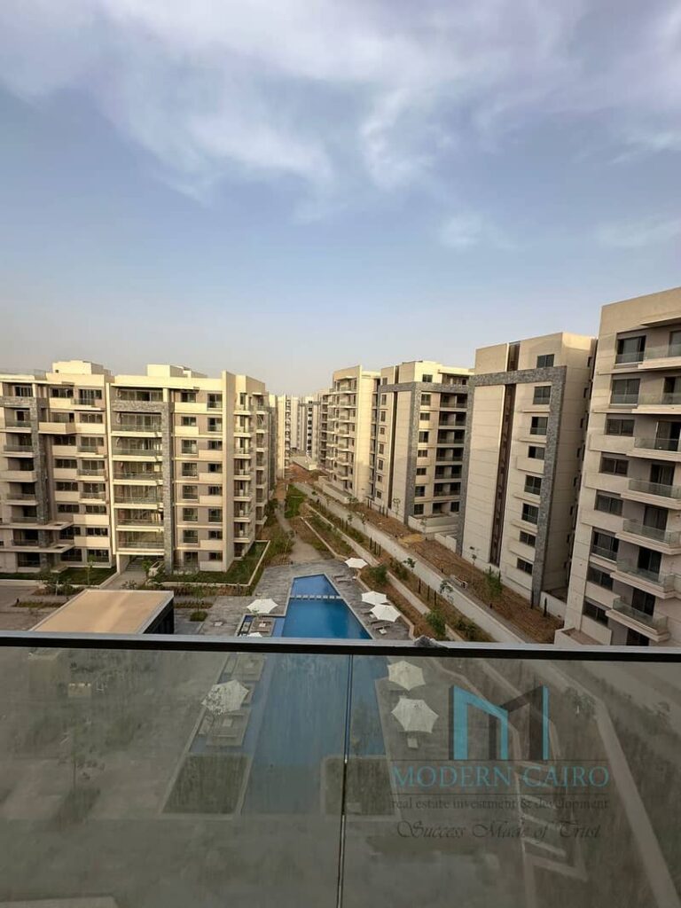 شقة 147م بكمبوند البوسكو العاصمة الإدارية – 3 غرف – استلام 11 – بدون تشطيب – خالصة الأقساط – موقع مميز قريب من النهر الأخضر 0