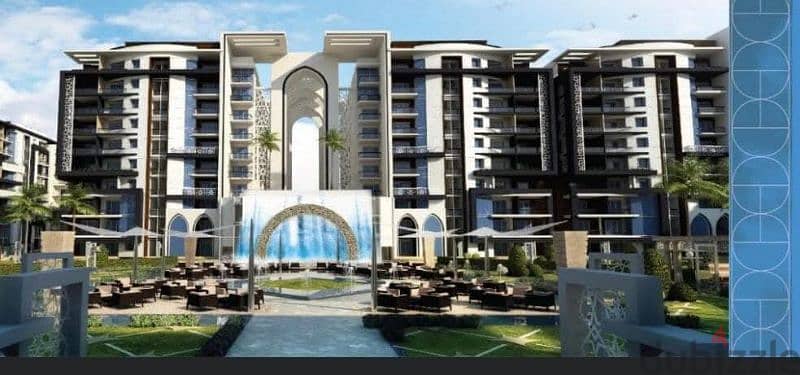 شقة  الكوربة هايتس هليوبوليس الجديدة  Korba Heights New Heliopolis 0