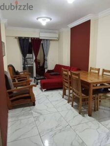 شقه مفروشه للايجار اليومي 500 ج.م