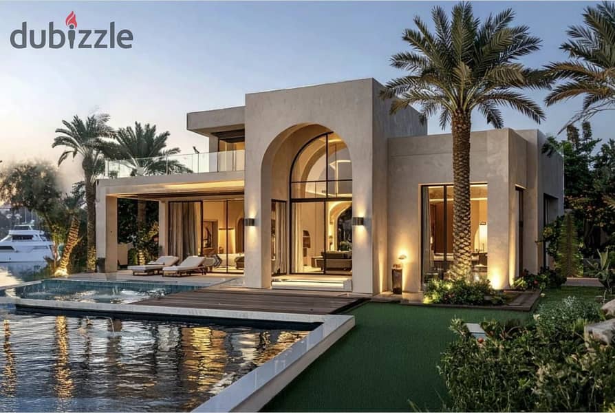 برايم تاون هاوس علي النيل في نيو زايد للبيع بالتقسيط 0